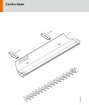 Stihl HSE 81 Electric Hedgetimmers Spare Parts